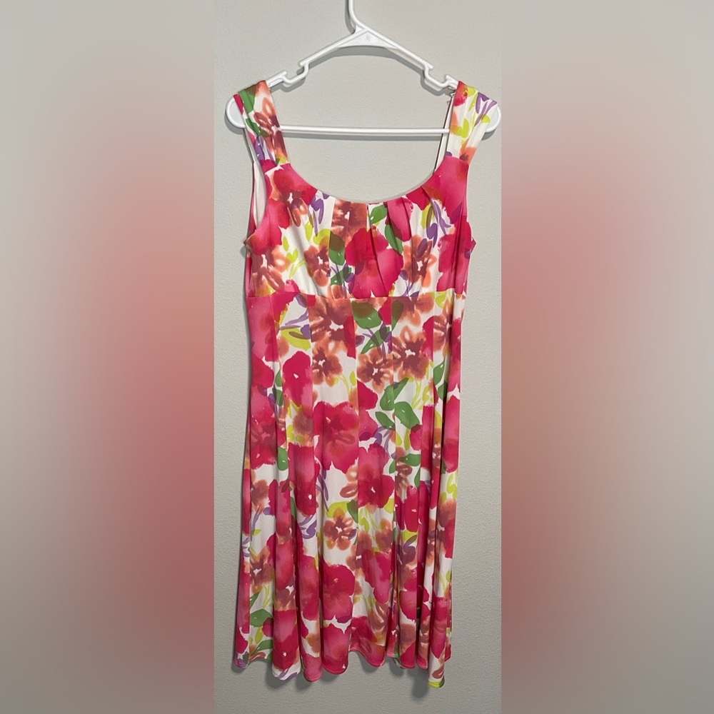 London Style-Floral dress
